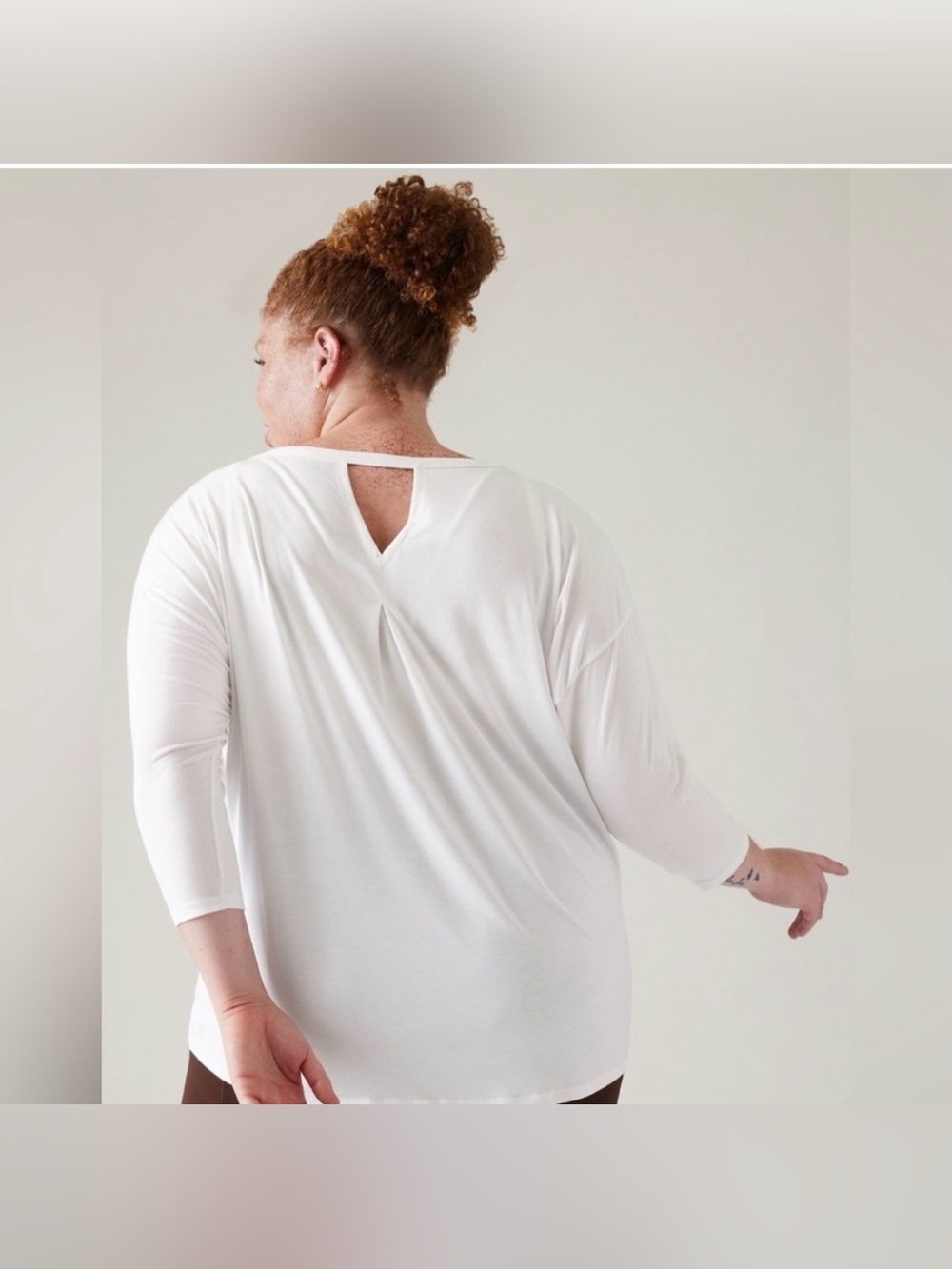 NWT Athleta 1X Ease in top